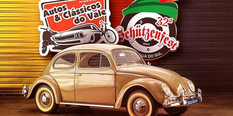 Encontro de Veículos Antigos acontece sábado na Schützenfest