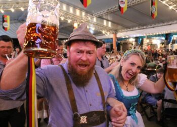 Mais de 40 mil pessoas estiveram na 32ª Schützenfest neste fim de semana