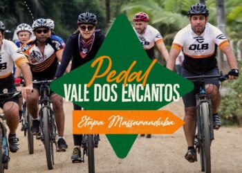 Ciclistas têm encontro marcado em Massaranduba para mais um Pedal do Circuito Vale dos Encantos
