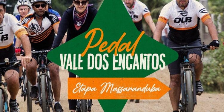 Ciclistas têm encontro marcado em Massaranduba para mais um Pedal do Circuito Vale dos Encantos