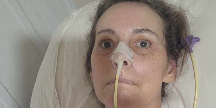 Família de Corupá busca ajuda para tratamento de mãe