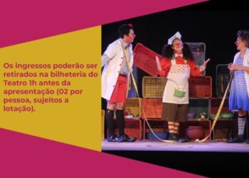 Rede de Teatros Sesc, em Jaraguá, recebe o espetáculo “Palhaçada à La CARTE”