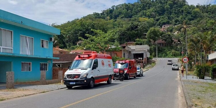 Corpo é encontrado em Jaraguá do Sul