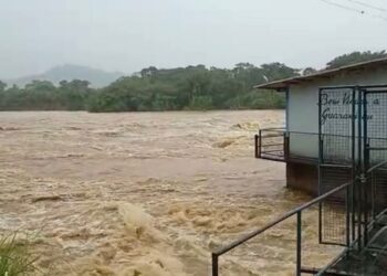 [FOTOS] Defesa Civil de Guaramirim faz alerta sobre fortes chuvas