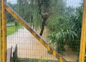 Chuva acumulada chega a 300 milímetros em Schroeder neste fim de semana