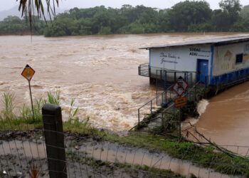 Chuvas em Guaramirim atingem 12 bairros e mais de 100 casas