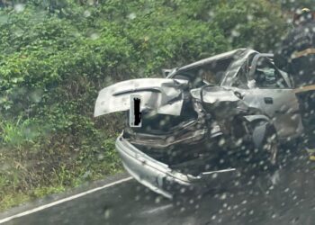 Três veículos colidem na SC 108, em Guaramirim