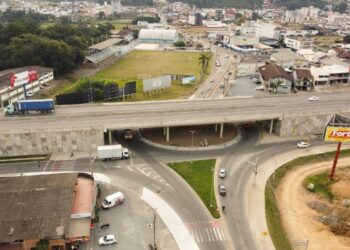 Elevado na duplicação da BR-280 receberá nome de empresário de Guaramirim
