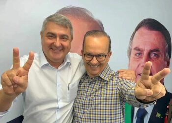 Deputado Antídio Lunelli se encontra com governador eleito Jorginho Mello