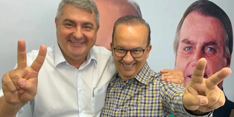 Deputado Antídio Lunelli se encontra com governador eleito Jorginho Mello