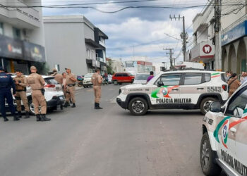 Quadrilha é presa após tentativa de roubo em Mafra