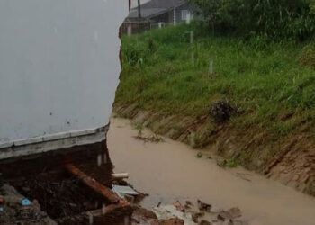 Com 84 mm de chuva em 24 horas, Defesa Civil de Jaraguá segue em alerta