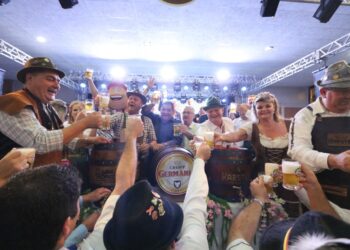 Schützenfest começa nesta quinta-feira, com entrada livre