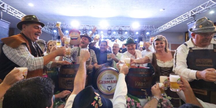 Schützenfest começa nesta quinta-feira, com entrada livre