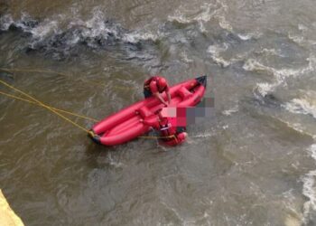 Idoso é resgatado após cair no rio em Jaraguá do Sul