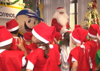 Campanha Papai Noel dos Correios será lançada nesta quinta-feira (10) em SC 
