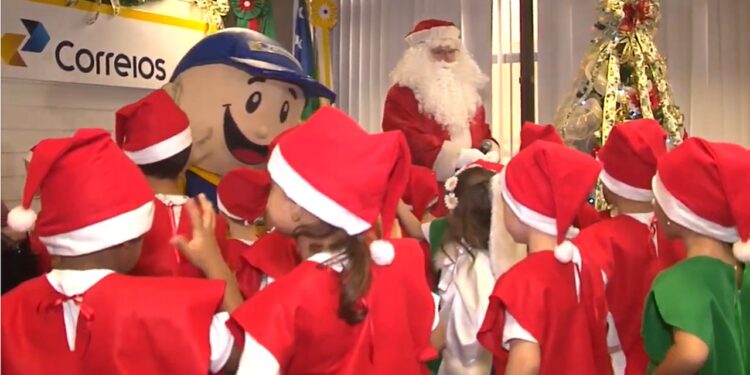 Campanha Papai Noel dos Correios será lançada nesta quinta-feira (10) em SC