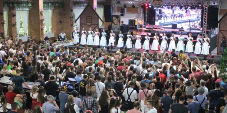 Rainha e princesas da 33ª Schützenfest serão conhecidas na sexta (18)