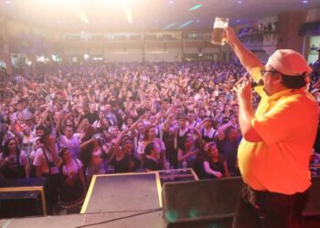 32ª Schützenfest abre com público recorde para a primeira noite