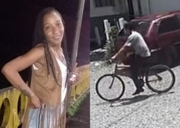 [Vídeo] Câmera flagra homem fugindo após esfaquear ex-companheira e o filho em Jaraguá