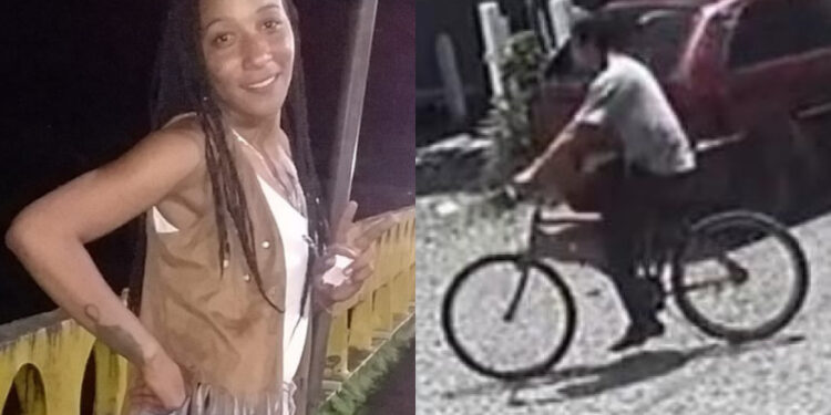 [Vídeo] Câmera flagra homem fugindo após esfaquear ex-companheira e o filho em Jaraguá