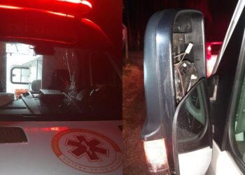 Socorristas do SAMU são agredidos por homem enfurecido durante atendimento em Jaraguá 