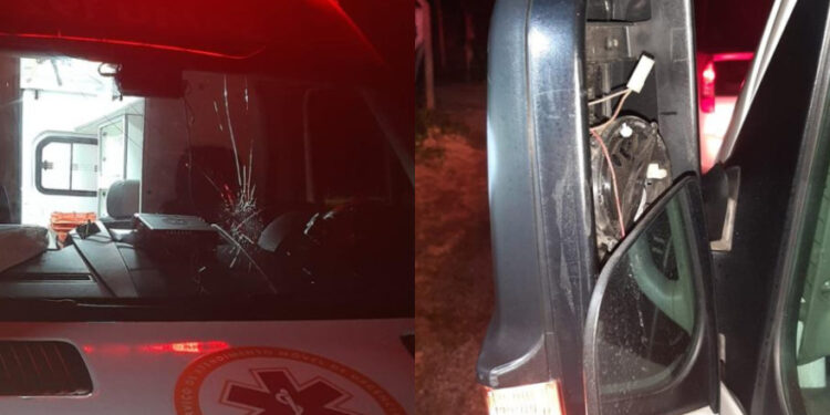 Socorristas do SAMU são agredidos por homem enfurecido durante atendimento em Jaraguá 