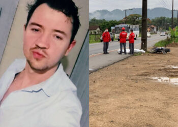 Homem que morreu em grave acidente na rua Manoel Francisco da Costa, em Jaraguá, é identificado