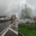 Incêndio e fumaça tóxica interrompem trânsito na BR-101