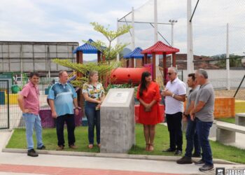 Prefeitura entrega áreas de lazer em bairros de Jaraguá do Sul