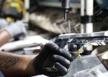 Moraes restringe porte de arma de fogo no DF durante posse de Lula