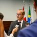 Governador eleito Jorginho Mello anuncia secretariado