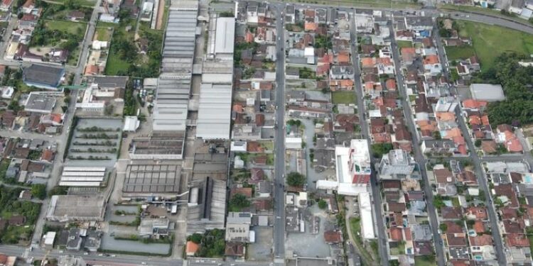 Prefeitura de Jaraguá prepara a implantação do binário da Vila Lenzi