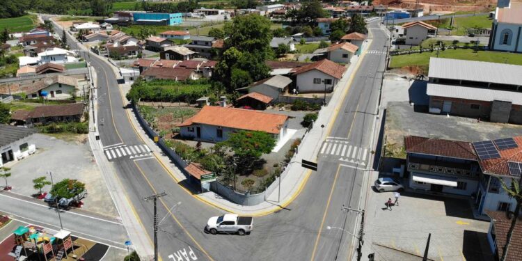 Governo de São João do Itaperiú faz balanço das obras entregues em 2022
