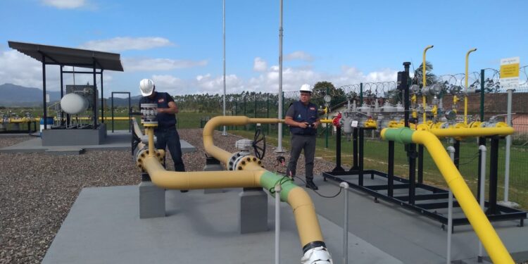 Tarifa de gás natural cai 9,40% em média em SC a partir de 1º de janeiro