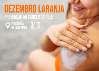 Jaraguá do Sul terá mutirão contra o câncer de pele neste fim de semana