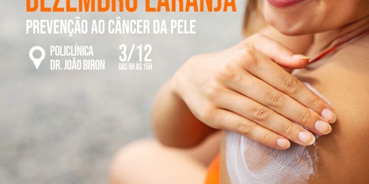 Jaraguá do Sul terá mutirão contra o câncer de pele neste fim de semana