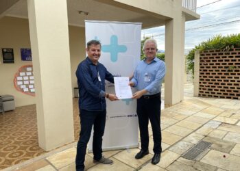 Lunelli faz doação de R$ 500 mil para o Hospital São José, de Jaraguá do Sul
