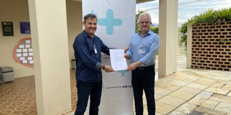 Lunelli faz doação de R$ 500 mil para o Hospital São José, de Jaraguá do Sul