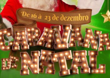 Caravana de Natal da 105 FM, Rádio Jaraguá e Fort Atacadista começa nesta sexta-feira (16)