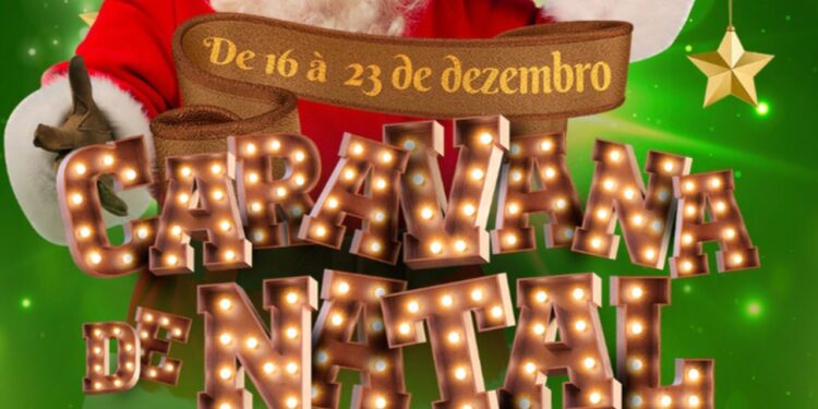 Caravana de Natal da 105 FM, Rádio Jaraguá e Fort Atacadista começa nesta sexta-feira (16)