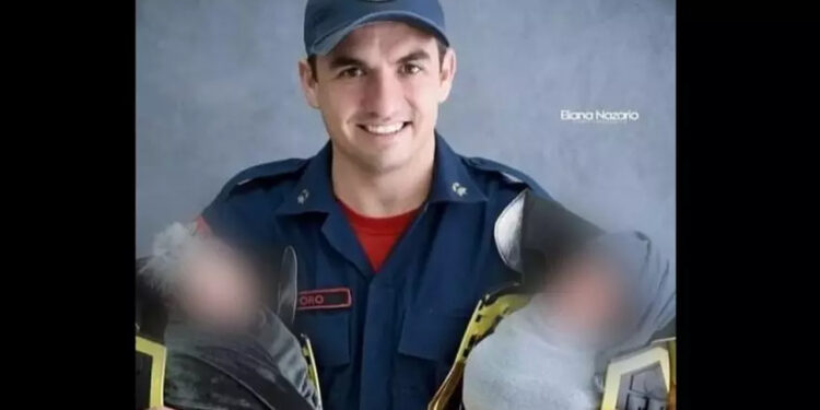 Embarcação vira e bombeiro desaparece em rio em Navegantes
