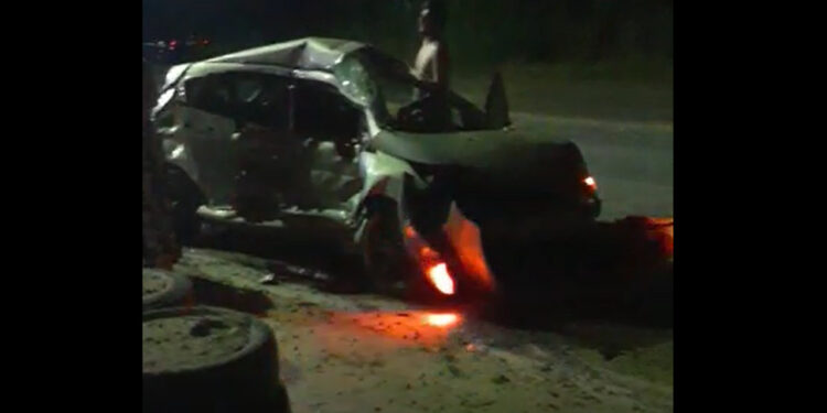 [Vídeo] Acidente grave é registrado na SC-108, em Guaramirim