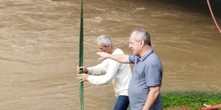 Prejuízos causados pelas chuvas em Corupá passam de R$ 8 milhões