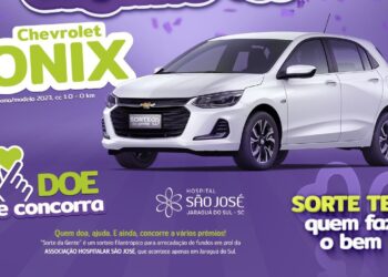 Ação em prol do Hospital São José sorteia carro 0 km