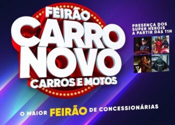 Jaraguá do Sul terá Feirão de Carros e Motos neste fim de semana