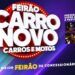 Jaraguá do Sul terá Feirão de Carros e Motos neste fim de semana
