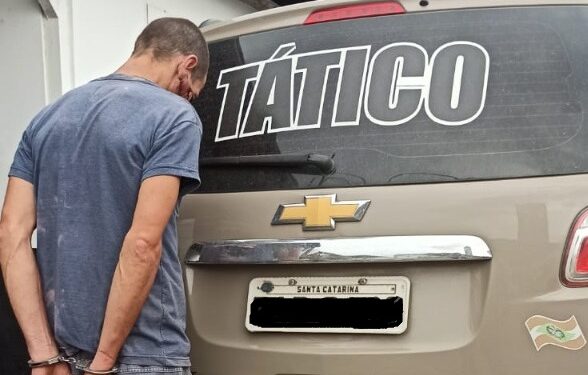 Acusado de sequestrar crianças em Jaraguá do Sul tem diversas passagens criminais