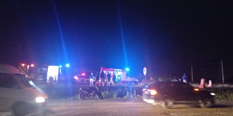 Mulher morre após acidente na BR-280 em Guaramirim