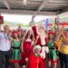 [Fotos] Chegada do Papai Noel no Komprão reúne mais de 5 mil pessoas